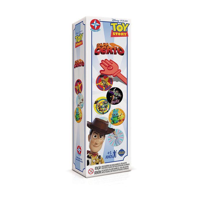 Jogo Tapa Certo Toy Story 4 - Estrela