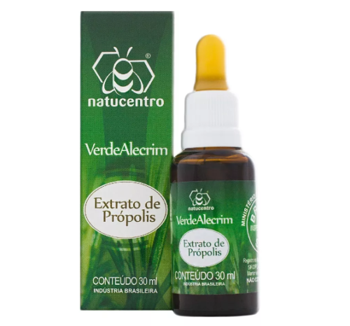 Lot/wholesale - Propolis Extract Green Rosemary 30ml - Natucentro